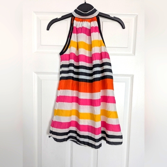 QED London - Vibrant Colored Halter Top - Picture 1 of 7